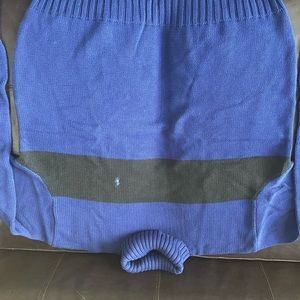 Polo turtleneck sweater